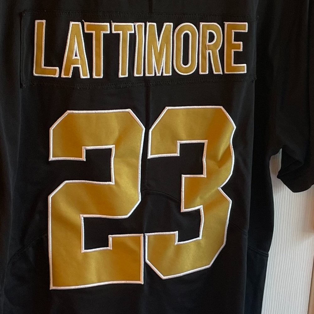 FIGHT CLUB #23 Lattimore Saints NFL Jersey